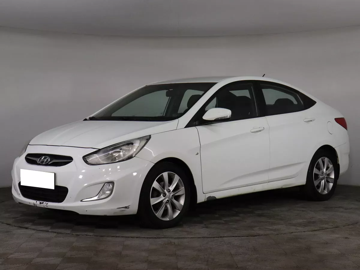 Купить Hyundai Solaris 2011 Год